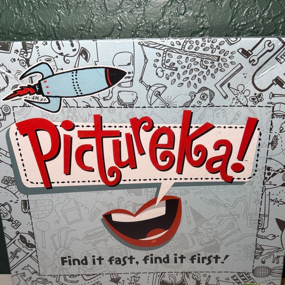 NEW! Pictureka Board Game by Parker Brothers - Picture 8 of 9